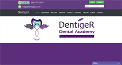 Desktop Screenshot of dentiger.com