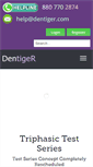 Mobile Screenshot of dentiger.com